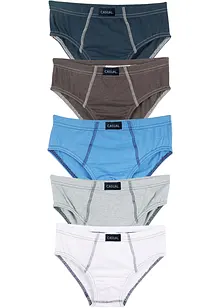 Kalsonger med ekologisk bomull (5-pack), bonprix