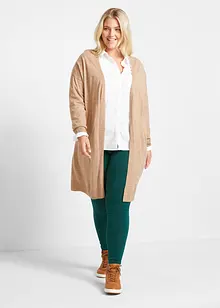 Stretchleggings med ekologisk bomull (2-pack), bonprix