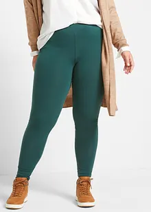 Stretchleggings med ekologisk bomull (2-pack), bonprix