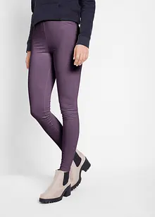 Stretchleggings med ekologisk bomull (2-pack), bonprix
