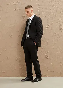 Kostym med skjorta och slips (4 delar), Regular Fit, bonprix