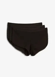 Boxertrosa med bomull (3-pack), bonprix