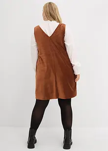 Klänning med axelband, av manchester, bonprix