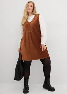 Klänning med axelband, av manchester, bonprix