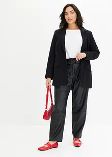 Lång kavaj i bomullsjersey, bonprix