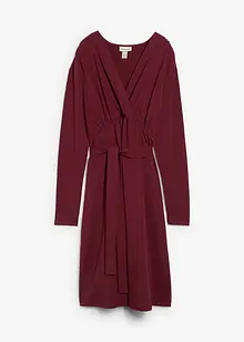 Mamma-/amningsklänning i följsam ekologisk bomullsmix, bonprix