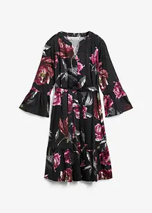 Mammaklänning med amningsöppning, av ekologisk bomull, bonprix