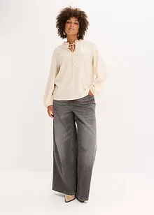 Långärmad topp, bonprix