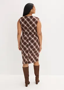 Rutig klänning, bonprix