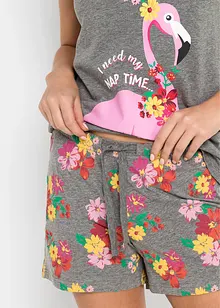 Pyjamas med shorts, bonprix