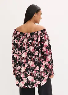 Blus som är längre bak än fram, bonprix