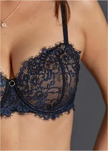 Balconette-BH i skir spets, bonprix