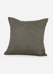 Kuddfodral med bladmönster, bonprix