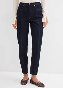 Mom Jeans High Waist, Stretch, bonprix