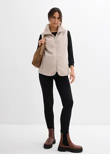 Mammaväst i mjuk fleece, bonprix