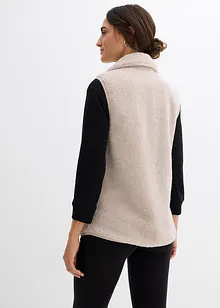 Mammaväst i mjuk fleece, bonprix