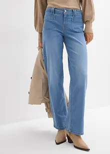 Straight Jeans Mid Waist, bonprix