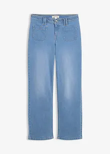 Straight Jeans Mid Waist, bonprix