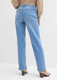 Straight Jeans Mid Waist, bonprix