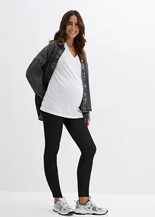Värmande mammaleggings, bonprix