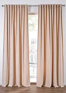 Gardinlängd med boucléstruktur (1 styck), bonprix