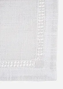 Bordstablett med hålbroderi (2-pack), bonprix
