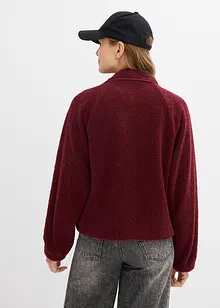 Mammajacka med babyficka i teddyfleece, bonprix