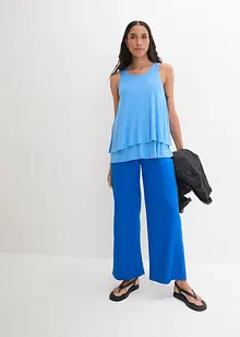 Viskoslinne med lager-på-lager-look, bonprix