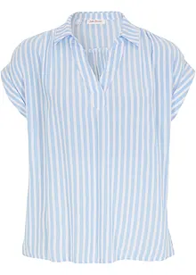 Kortärmad blus, bonprix