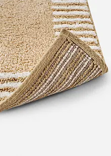 Badrumsmatta med minimalistiskt mönster, bonprix