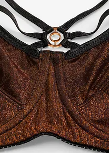 Minimizer-BH i glittrande material, bonprix