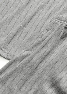 Pyjamas i mjuk pointellejersey, bonprix