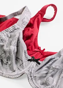 BH med bygel (2-pack), bonprix