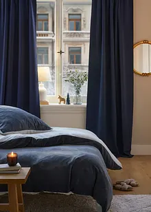 Mörkläggande gardinlängd, flera storlekar (1-pack), bonprix