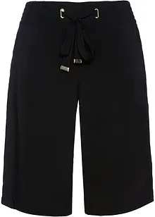 Viskosshorts med knytband, bonprix