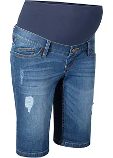 Mammamode: jeansbermudas, Regular Fit, bonprix