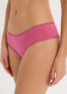 Braziliantrosa med bomull (5-pack), bonprix