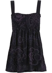 Tunikalinne av viskosmix, bonprix