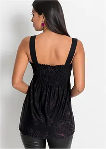 Tunikalinne av viskosmix, bonprix