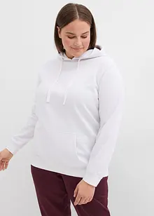 Luvtröja av mjuk frotté, bonprix