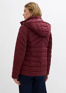 Tunn täckjacka med avtagbar huva, bonprix