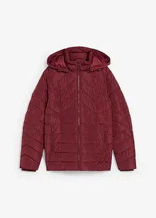 Tunn täckjacka med avtagbar huva, bonprix