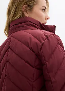 Tunn täckjacka med avtagbar huva, bonprix