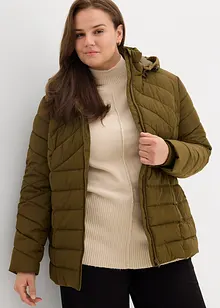 Tunn täckjacka med avtagbar huva, bonprix