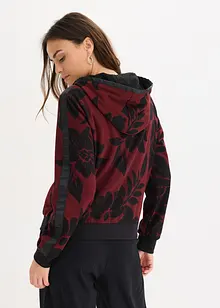 Sweatjacka med bomull, bonprix