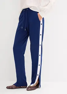 Snabbtorkande joggingbyxa med tryckknappar, bonprix