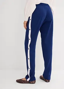 Snabbtorkande joggingbyxa med tryckknappar, bonprix