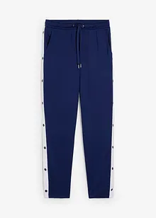 Snabbtorkande joggingbyxa med tryckknappar, bonprix