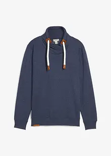 Sweatshirt med sjalkrage, bonprix