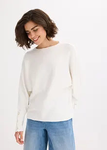 Tröja av viskosmix, bonprix